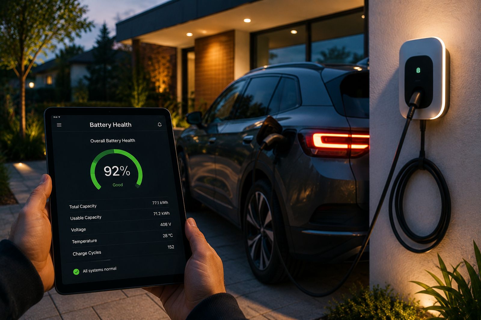 Comprar un coche eléctrico usado: cómo comprobar primero el estado de la batería