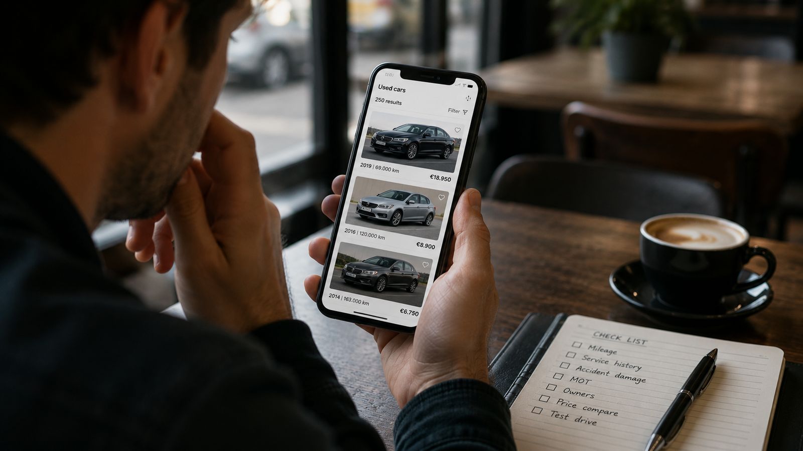 Red flags in used-car listings: how to spot a scam ad