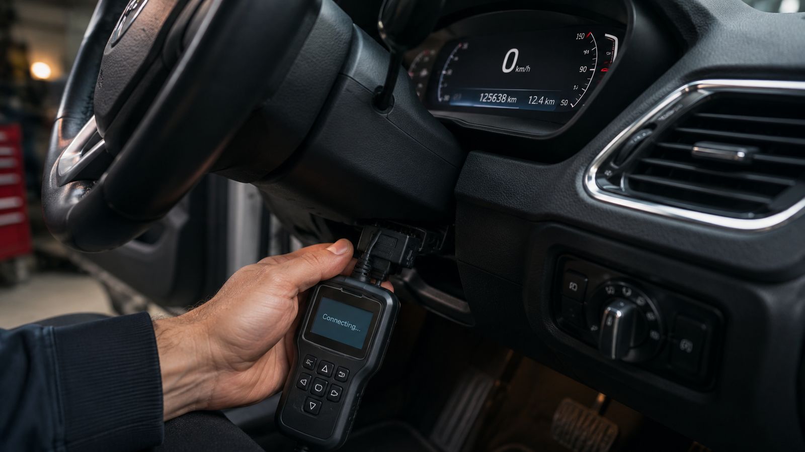 Fraude del odómetro: cómo detectar un coche con el kilometraje manipulado antes de firmar