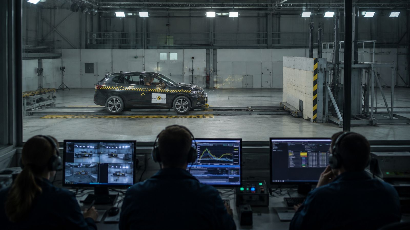 Los coches más seguros de 2026: qué significan realmente las calificaciones de Euro NCAP y IIHS